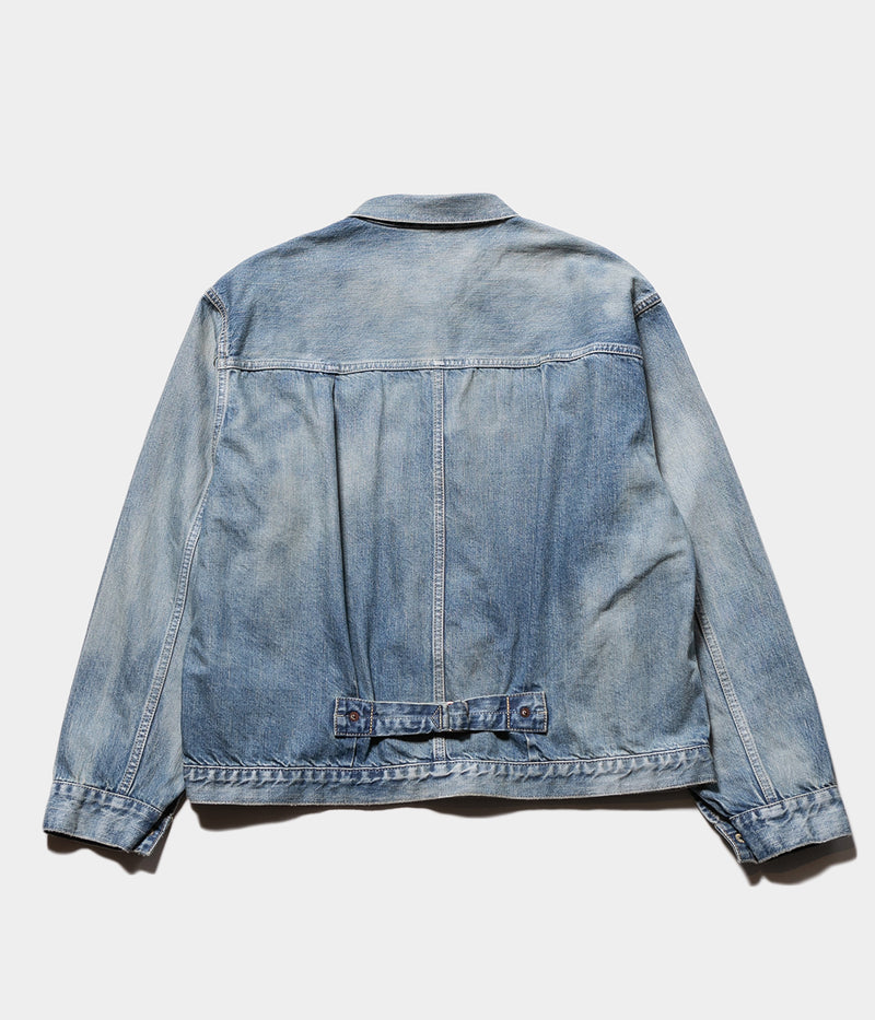 A.PRESSE 2026 Style1 "1st Type Denim Jacket"