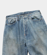 A.PRESSE 2026 Style1 "No.37 Washed Wide Denim Pants"
