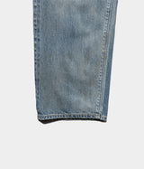 A.PRESSE 2026 Style1 "No.37 Washed Wide Denim Pants"