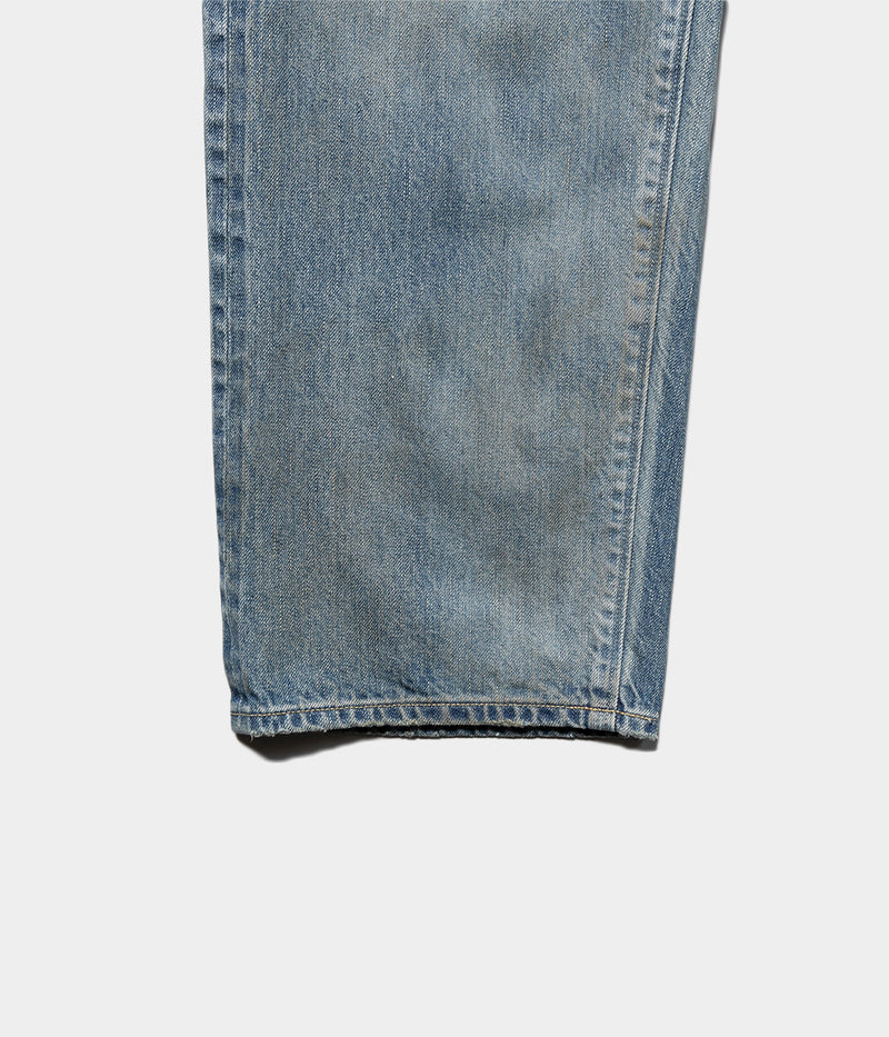 A.PRESSE 2026 Style1 "No.37 Washed Wide Denim Pants"