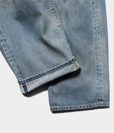 A.PRESSE 2026 Style1 "No.37 Washed Wide Denim Pants"