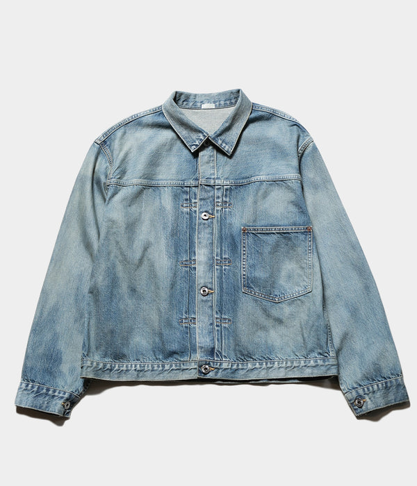 A.PRESSE 2026 Style1 "1st Type Denim Jacket"