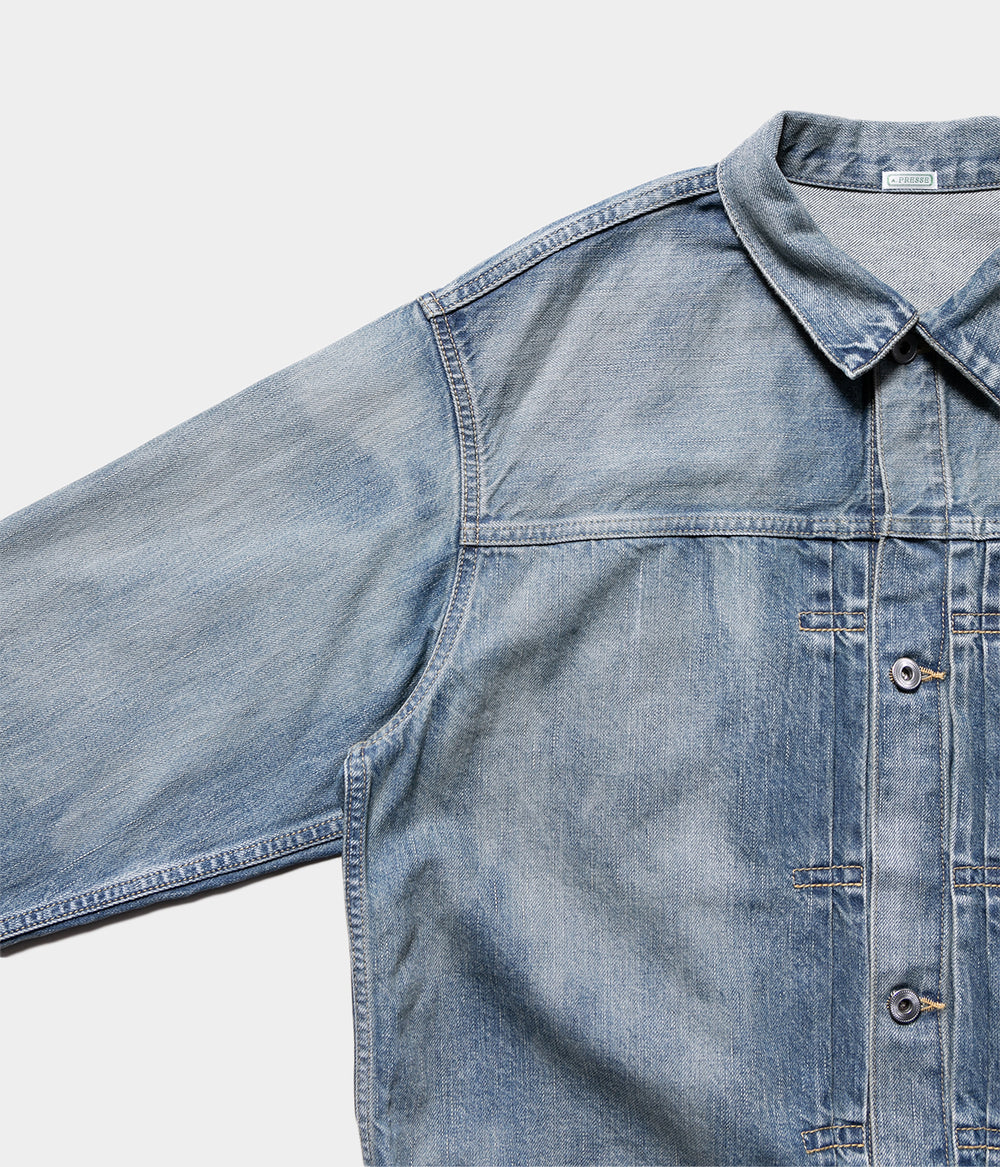 ジャケット・アウター A.PRESSE 2026SS Denim Engineer Jacket A.PRESSE 26SS Vintage Black Denim Engineer Jacket – Vintage