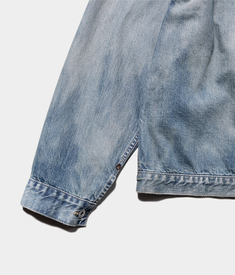 A.PRESSE 2026 Style1 "1st Type Denim Jacket"