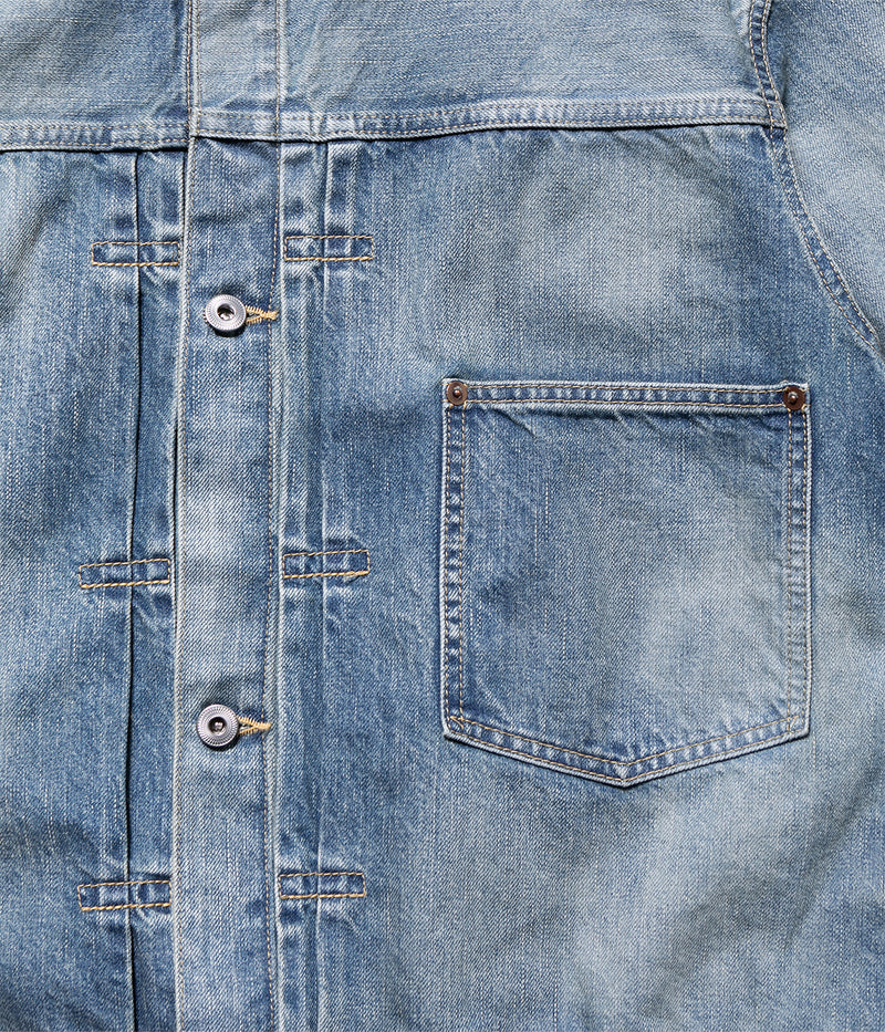 A.PRESSE 2026 Style1 "1st Type Denim Jacket"