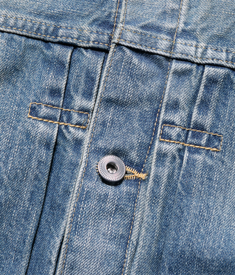 A.PRESSE 2026 Style1 "1st Type Denim Jacket"