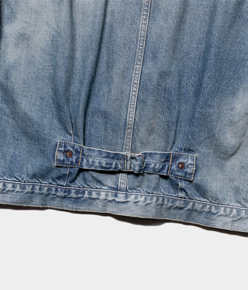 A.PRESSE 2026 Style1 "1st Type Denim Jacket"