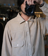 HERILL 26SS "Lambsuede XXJacket"