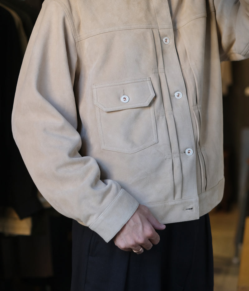 HERILL 26SS "Lambsuede XXJacket"