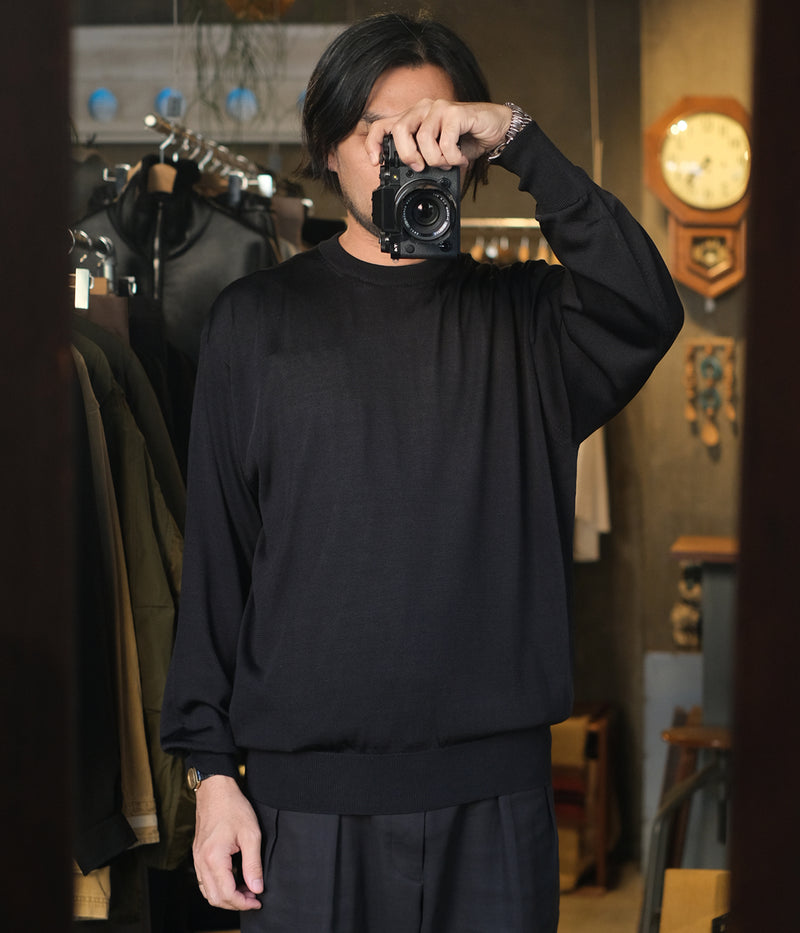 HERILL 26SS "Silk Pullover"
