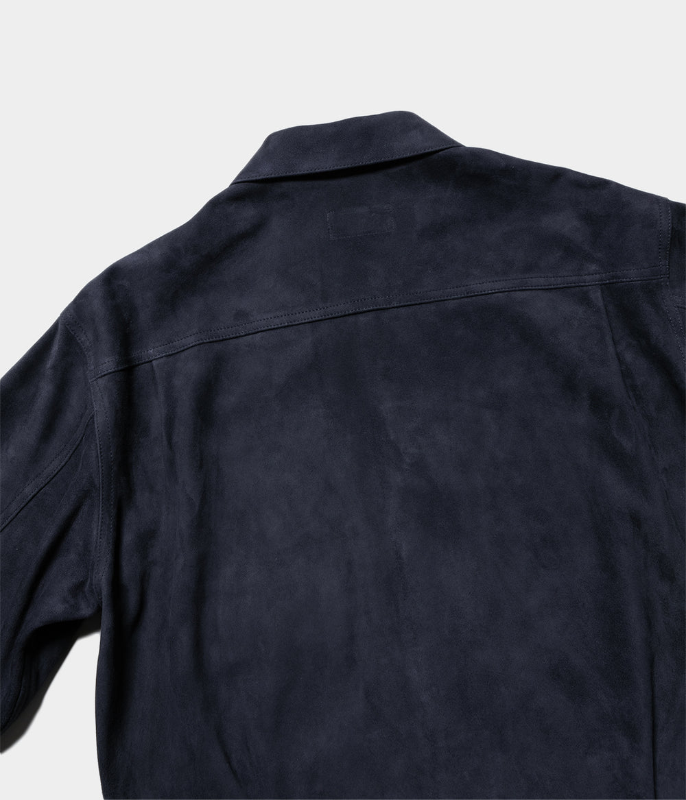 【新品】Lambsuede XXJacket【HERILL】【サイズ２】 Lambsuede XXJacket | HERILL(へリル) / アウター レザージャケット