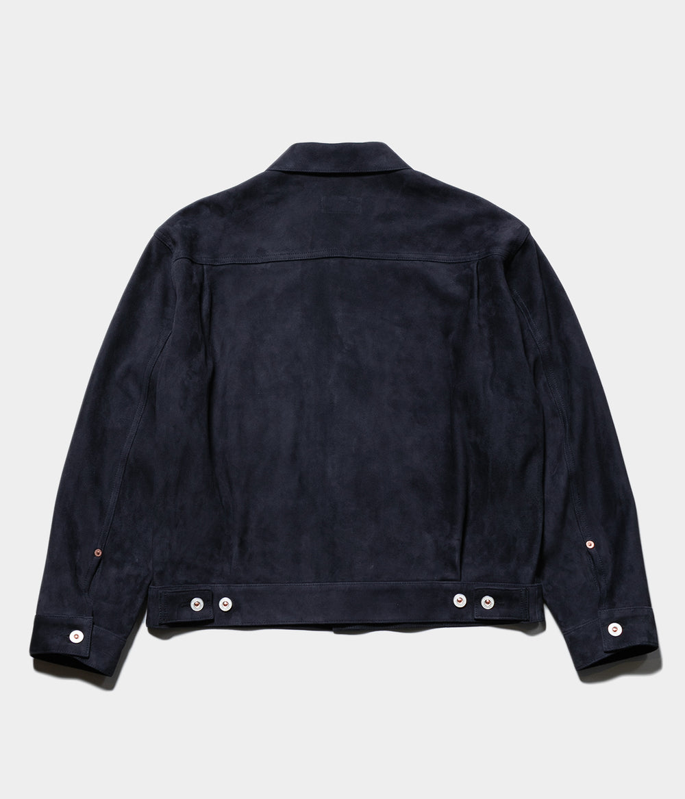 【新品】Lambsuede XXJacket【HERILL】【サイズ２】 HERILL 26SS 
