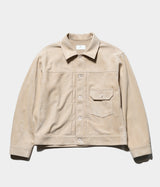 HERILL 26SS "Lambsuede XXJacket"