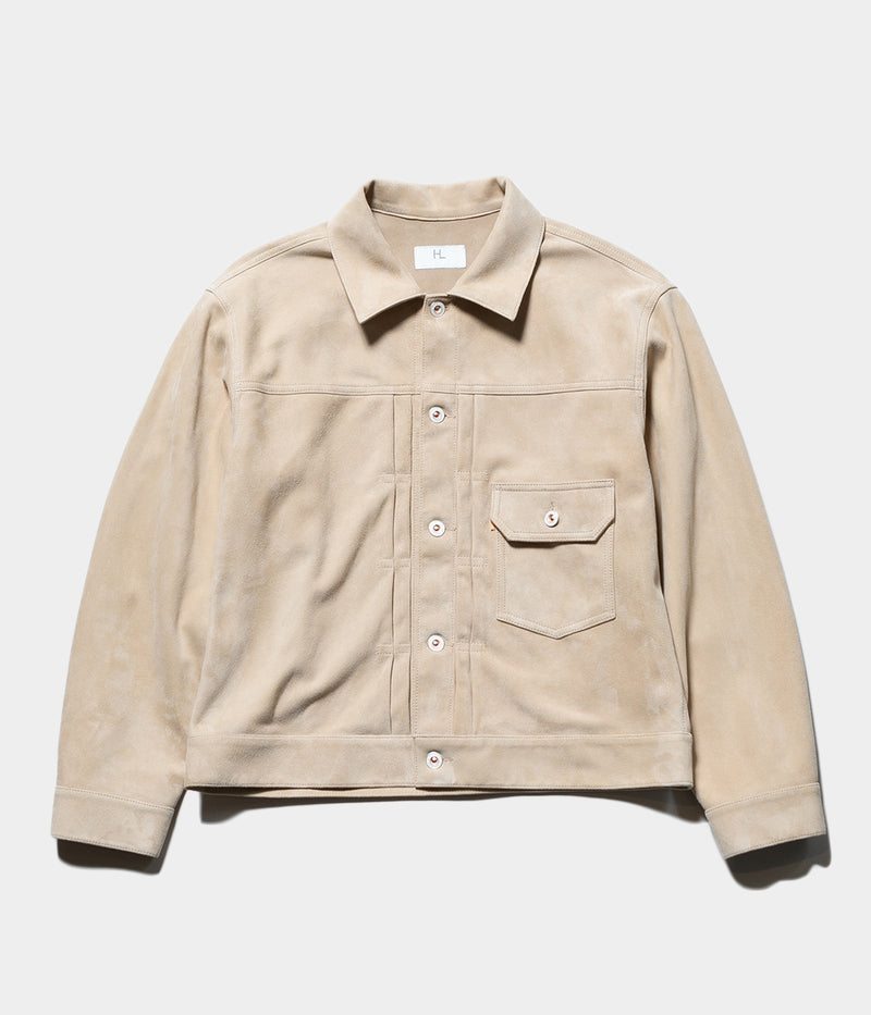 HERILL 26SS "Lambsuede XXJacket"