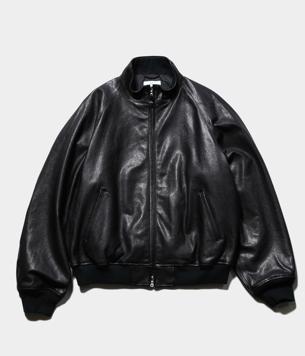 26SS HERILL Lamb Lather Jacket サイズ3 レザー HERILL 