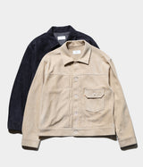 HERILL 26SS "Lambsuede XXJacket"