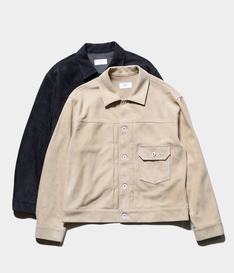 HERILL 26SS "Lambsuede XXJacket"