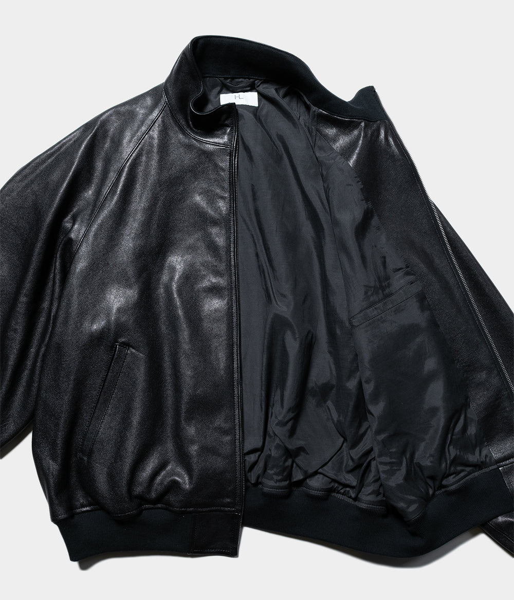 26SS HERILL Lamb Lather Jacket サイズ3 レザー HERILL 26SS 