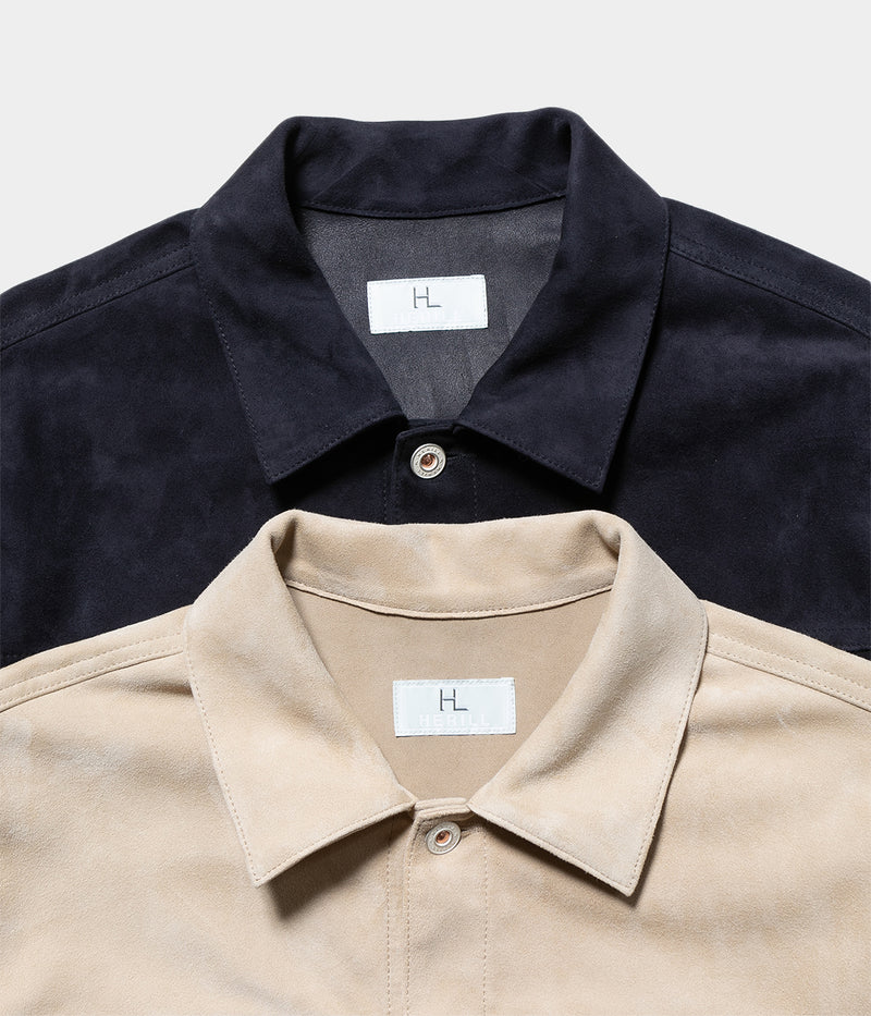 HERILL 26SS "Lambsuede XXJacket"