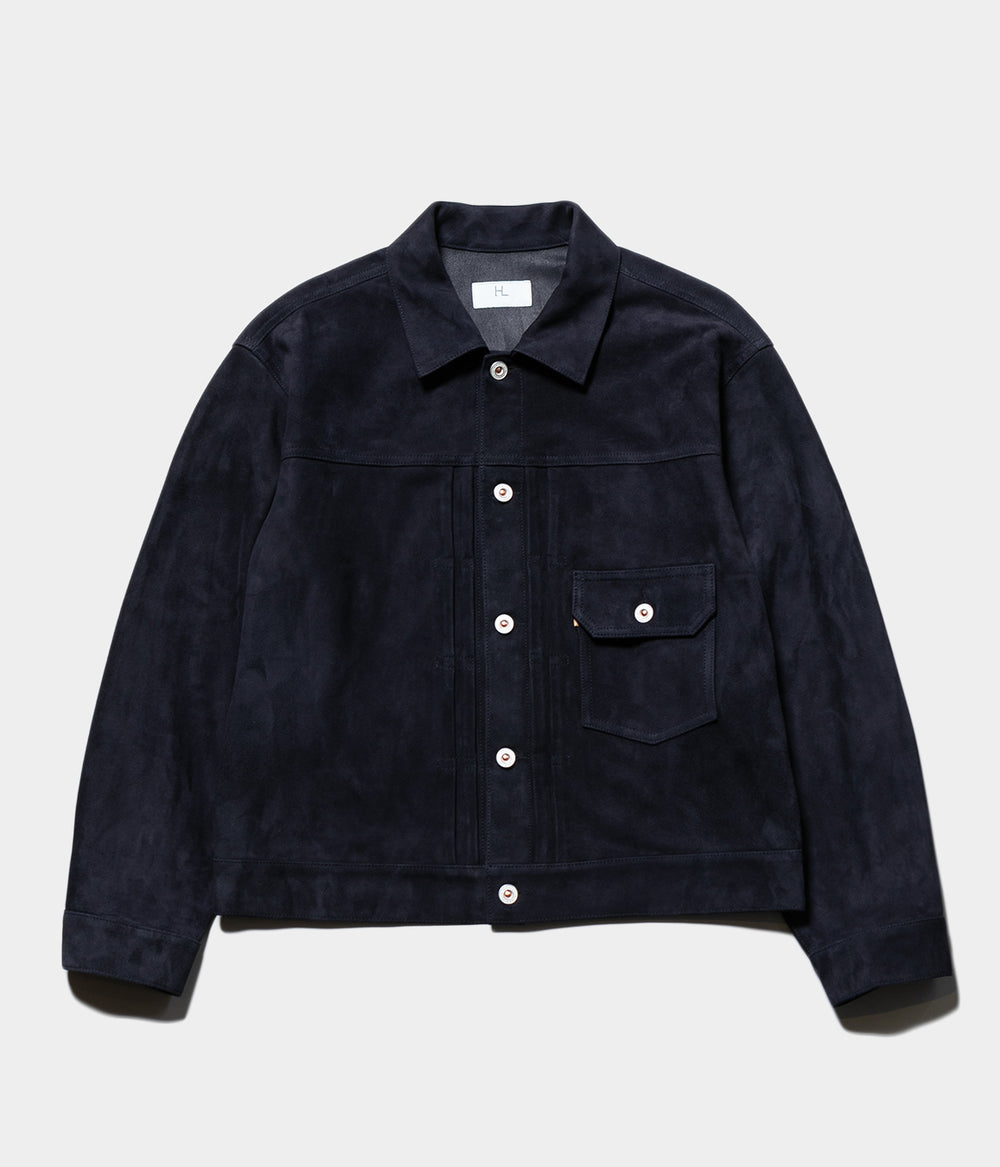 【新品】Lambsuede XXJacket【HERILL】【サイズ２】 HERILL 26SS 