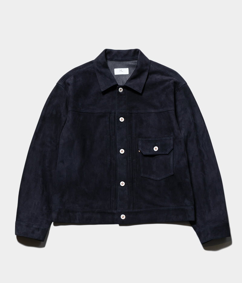 HERILL 26SS "Lambsuede XXJacket"