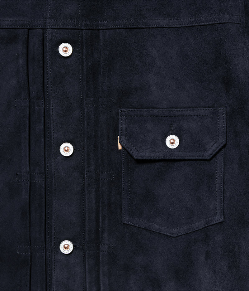 HERILL 26SS "Lambsuede XXJacket"