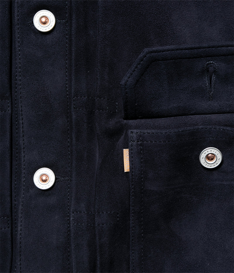 HERILL 26SS "Lambsuede XXJacket"