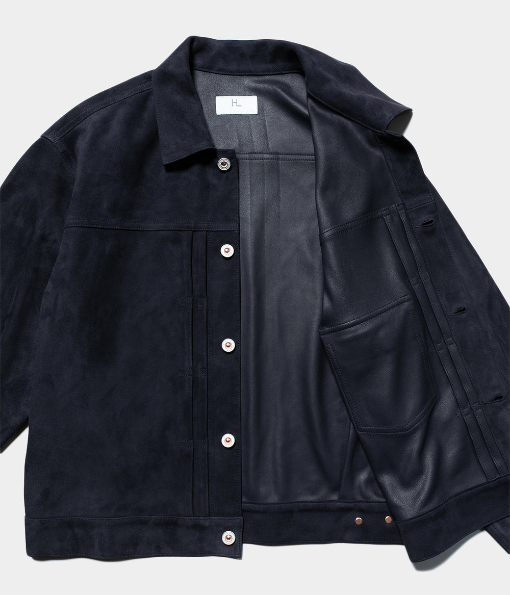 【新品】Lambsuede XXJacket【HERILL】【サイズ２】 HERILL 26SS 