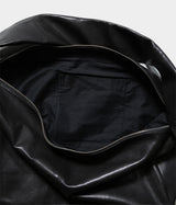 SSSTEIN 26SS "SHIRRING HANDLE LEATHER SHOULDER BAG"