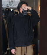 SSSTEIN 26SS "COW NUBUCK SWING TOP JACKET"