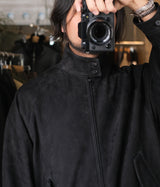 SSSTEIN 26SS "COW NUBUCK SWING TOP JACKET"