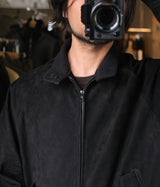 SSSTEIN 26SS "COW NUBUCK SWING TOP JACKET"