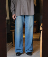 SSSTEIN 26SS "LOOSE DENIM JEANS"