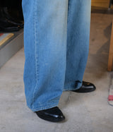 SSSTEIN 26SS "LOOSE DENIM JEANS"