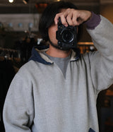A.PRESSE 2026 Style1 "Vintage Attached Hood Sweat Parka"