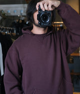 A.PRESSE 2026 Style1 "Vintage Attached Hood Sweat Parka"