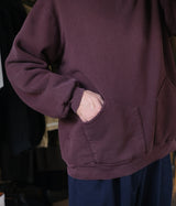 A.PRESSE 2026 Style1 "Vintage Attached Hood Sweat Parka"