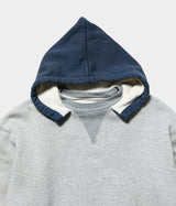 A.PRESSE 2026 Style1 "Vintage Attached Hood Sweat Parka"