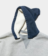 A.PRESSE 2026 Style1 "Vintage Attached Hood Sweat Parka"