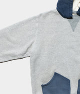 A.PRESSE 2026 Style1 "Vintage Attached Hood Sweat Parka"