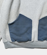 A.PRESSE 2026 Style1 "Vintage Attached Hood Sweat Parka"