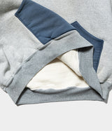 A.PRESSE 2026 Style1 "Vintage Attached Hood Sweat Parka"