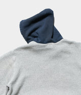 A.PRESSE 2026 Style1 "Vintage Attached Hood Sweat Parka"