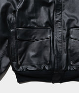 SSSTEIN 26SS "COW LEATHER VINTAGE FLIGHT JACKET"