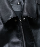 SSSTEIN 26SS "COW LEATHER VINTAGE FLIGHT JACKET"
