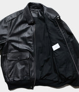 SSSTEIN 26SS "COW LEATHER VINTAGE FLIGHT JACKET"