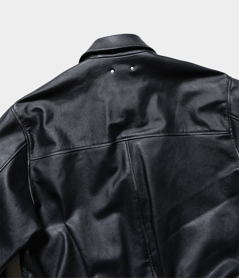 【最終値下】ssstein COWLEATHER VINTAGE FLIGHT SSSTEIN 26SS 