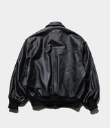 SSSTEIN 26SS "COW LEATHER VINTAGE FLIGHT JACKET"