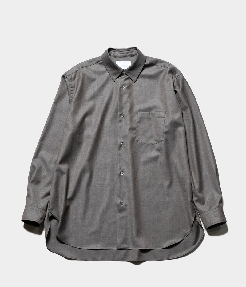 新品タグ付REGULAR COLLAR SHIRT S H GMBT-011 Regular Collar Shirt(藍泥染), Black – Keylime Tokyo