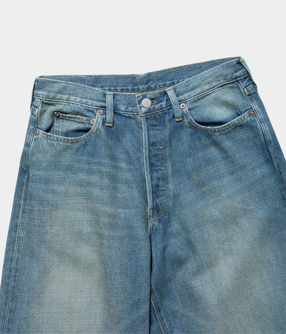 【ssstein】Baggy Denim Jeans ssstein Baggy Denim Jeans Indigo – Très Bien
